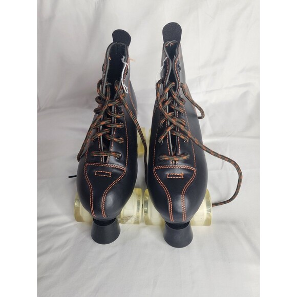 Quad Roller Skates Flash Light Up  Wheels Size 36 - Picture 2 of 7